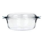 Cocotte ronde en verre Pyrex 5,1L — P590