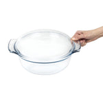 Cocotte ronde en verre Pyrex 5,1L — P590