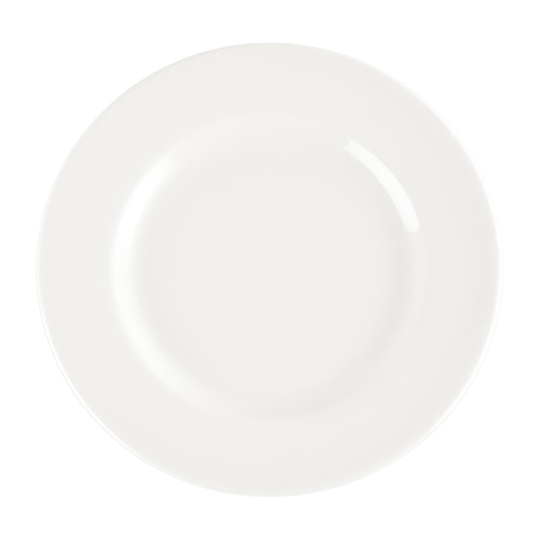 Assiettes classiques blanches Churchill 165mm (lot de 24) — P600