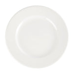 Assiettes classiques blanches Churchill 230mm (lot de 24) — P602