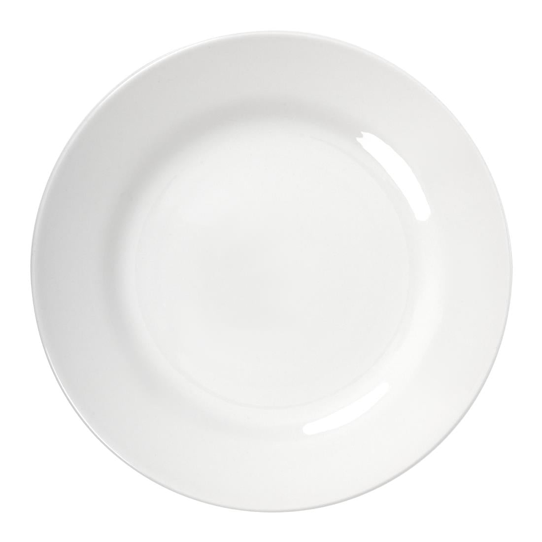 Assiettes classiques blanches Churchill 280mm (lot de 12) — P604