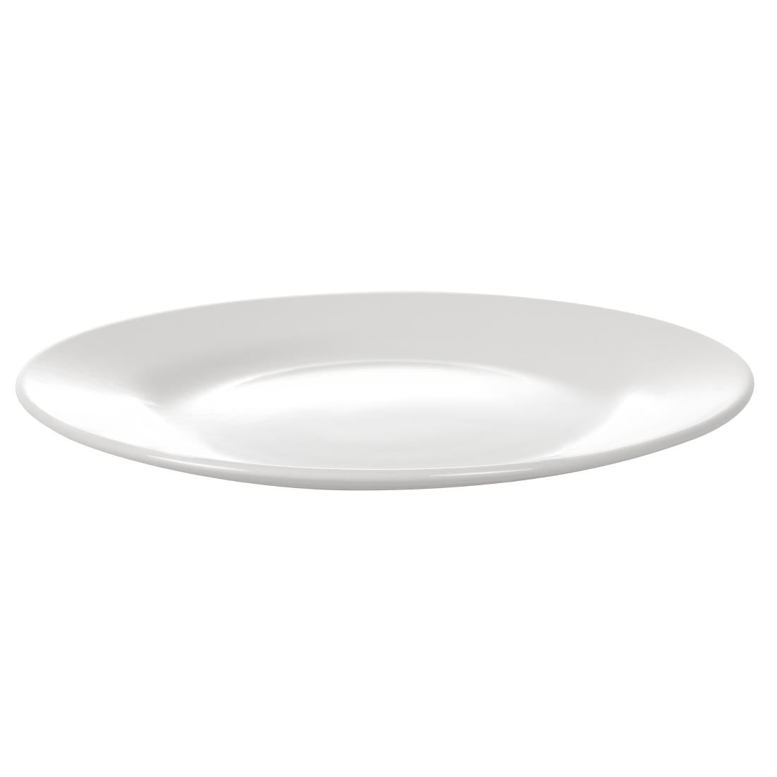Assiettes classiques blanches Churchill 280mm (lot de 12) — P604