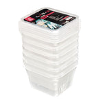 Boîte de stockage GN1/6 Matfer Bourgeat Modulus utilisation intensive 2L (lot de 6) — P616