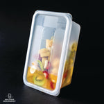 Boîte de stockage GN1/3 Matfer Bourgeat Modulus utilisation intensive 3,5L (lot de 5) — P673