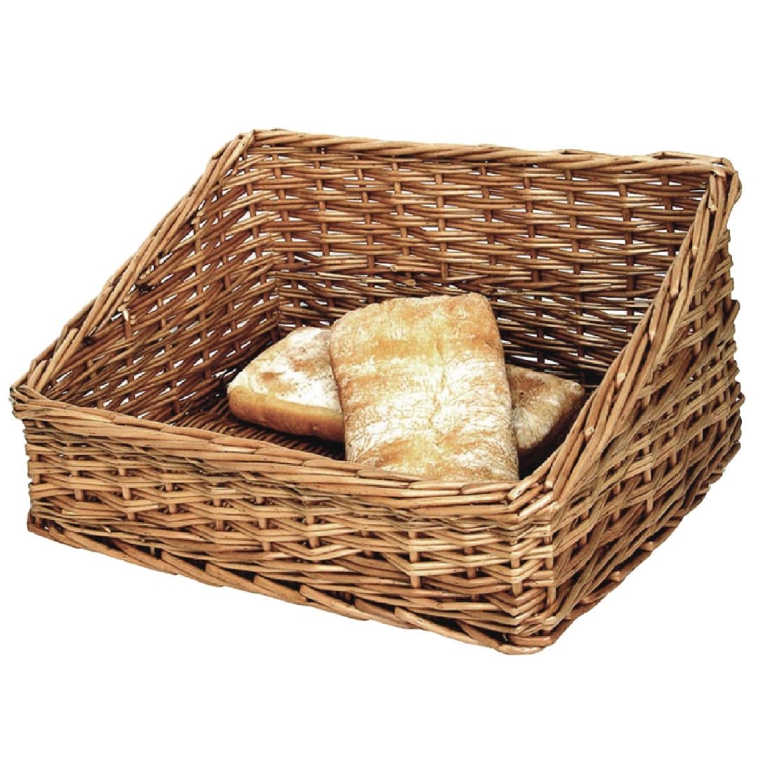 Panier à pain en osier Olympia 360mm — P755