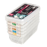 Boîte de stockage GN1/3 Matfer Bourgeat Modulus utilisation intensive 5L (lot de 5) — P849