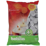Bougies chauffe plats Bolsius 4 heures (lot de 100) — P950