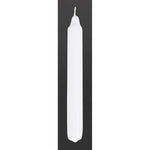 Bougies bistro Bolsius 177mm blanches (lot de 45) — P963