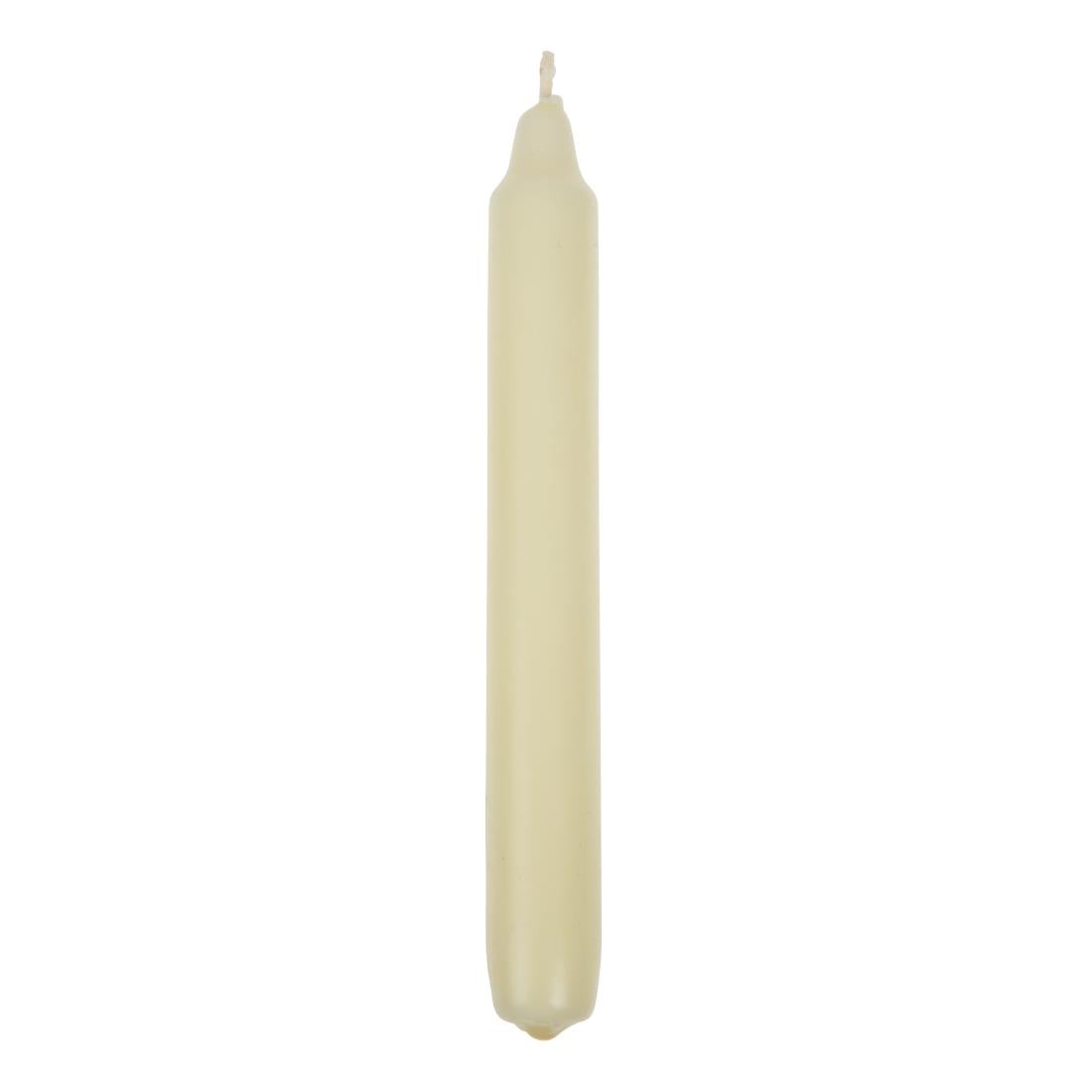 Bougies bistro Bolsius 177mm ivoire (lot de 45) — P999