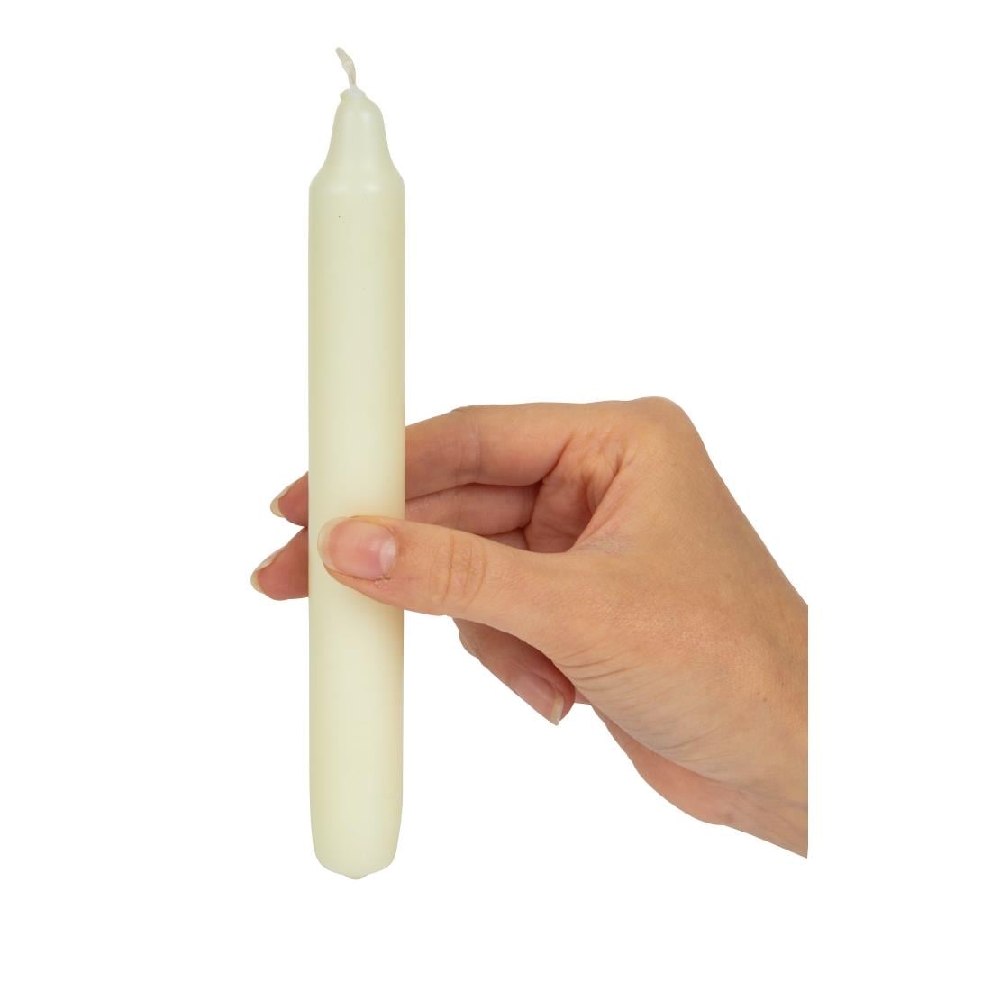 Bougies bistro Bolsius 177mm ivoire (lot de 45) — P999