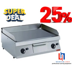 Plaque cuisson gaz lisse -TOP- G17/PL8T-NE - Plaque de