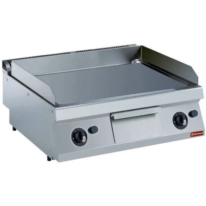Plaque cuisson gaz lisse -TOP- G17/PL8T-NE - Plaque de