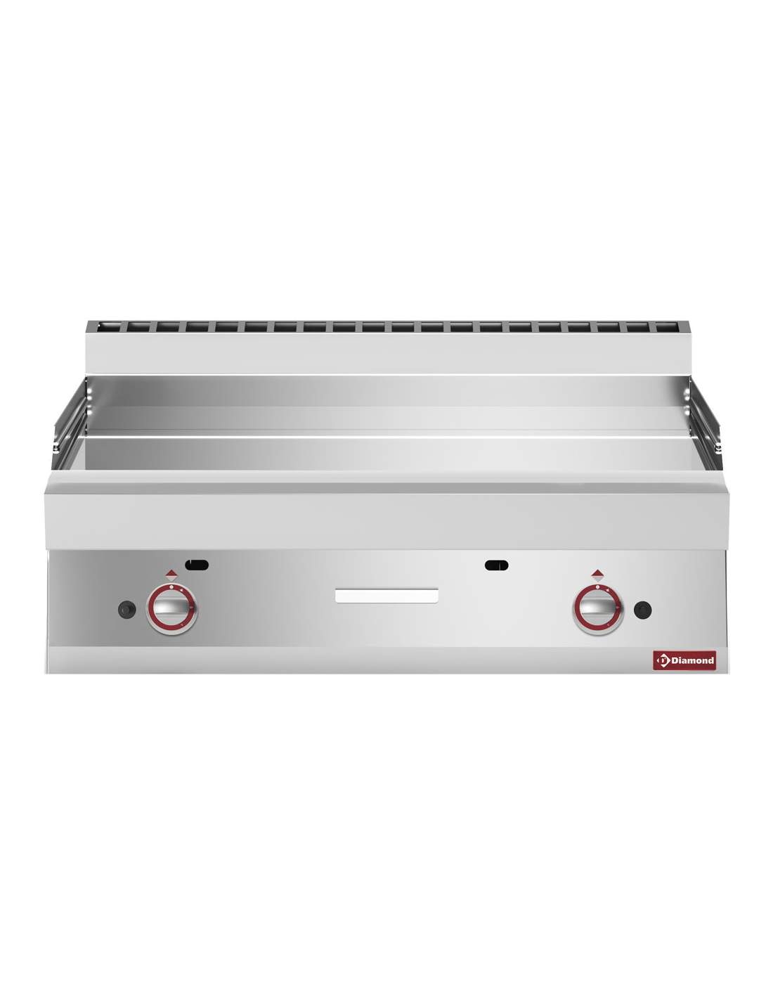 700X640 Gaskookplaat, glad -Top- hardverchroomd ’50 µm’ G65/PLCD7T-N