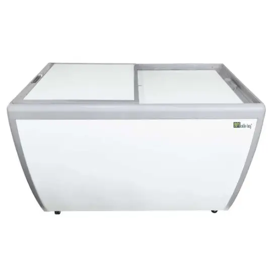 Refroidisseur bout., bahut 260 lit, couvercles pleins, coulissants RI-260-C