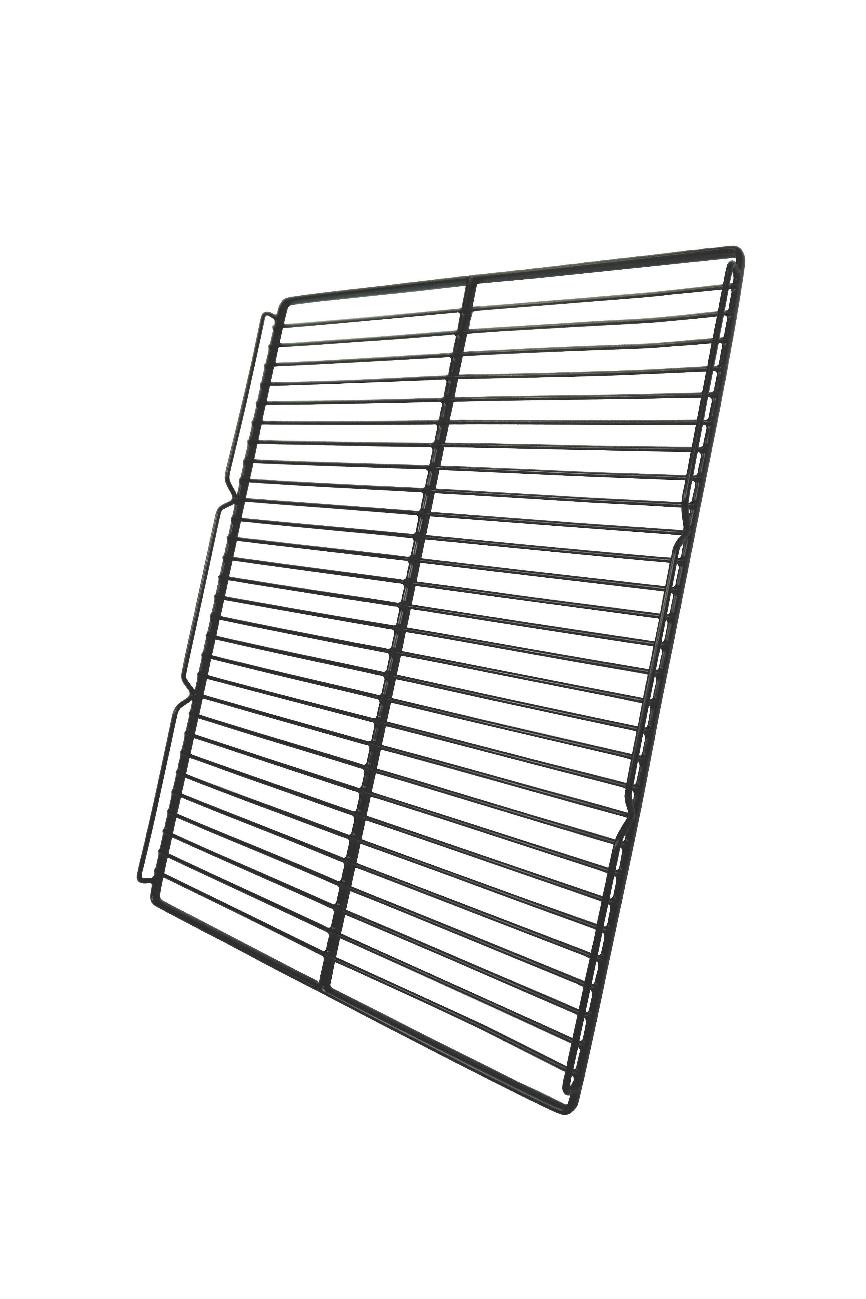 Grille au milieu noir pour 7526.0130 — Combisteel 7526.9150