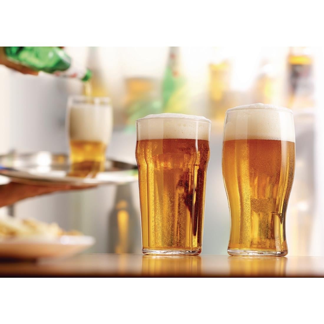 Verres à bière Nonic Arcoroc 570ml (lot de 24) — FU235