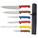 Ensemble de couteaux code couleur Hygiplas — S088