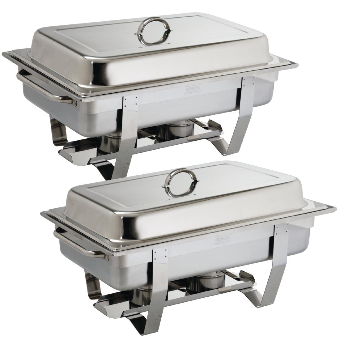 OFFRE GROS VOLUME Chafing dish Olympia Milan GN 1/1 (lot de 2) — S300