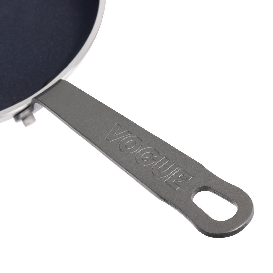 Poêle à blinis antiadhésive en aluminium Vogue 150mm — S340