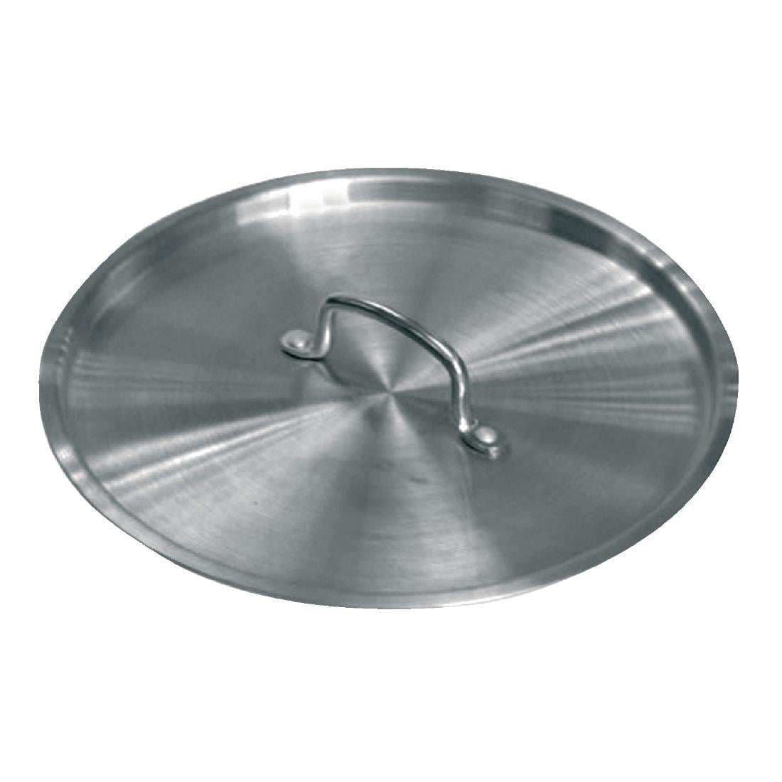 Couvercle de casseroles en aluminium Vogue 180mm — K261