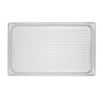 Plaque rainurée GN 1/1 antiadhésive Vogue — S372