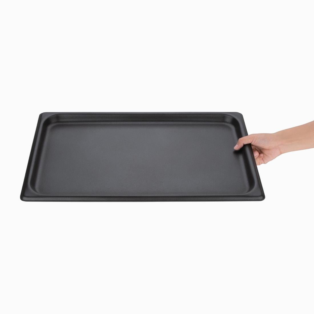 Plaque de cuisson antiadhésive Vogue GN 1/1 — S373