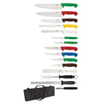 Ensemble de couteaux 15 pièces Hygiplas — S454