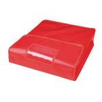 Sac de livraison isotherme pour pizza en vinyle Vogue — S482