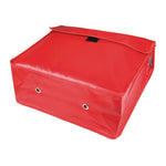Sac de livraison isotherme pour pizza en vinyle Vogue — S482