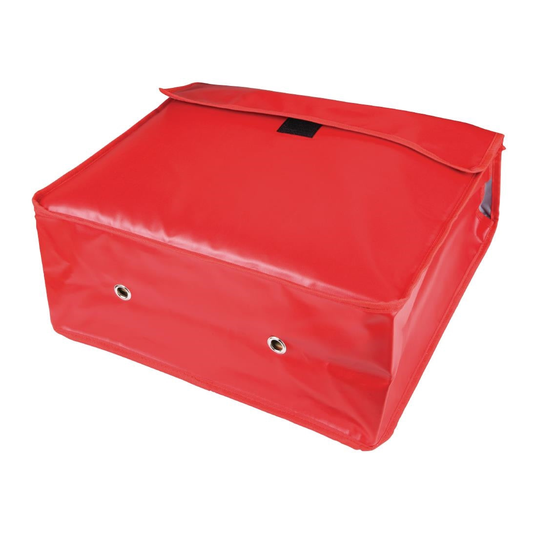 Sac de livraison isotherme pour pizza en vinyle Vogue — S482