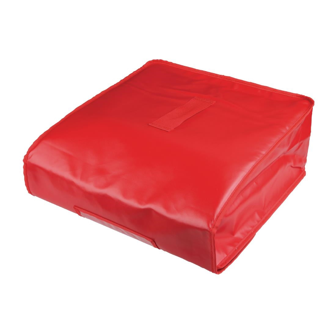 Sac de livraison isotherme pour pizza en vinyle Vogue — S482