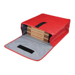 Sac de livraison isotherme pour pizza en vinyle Vogue — S482