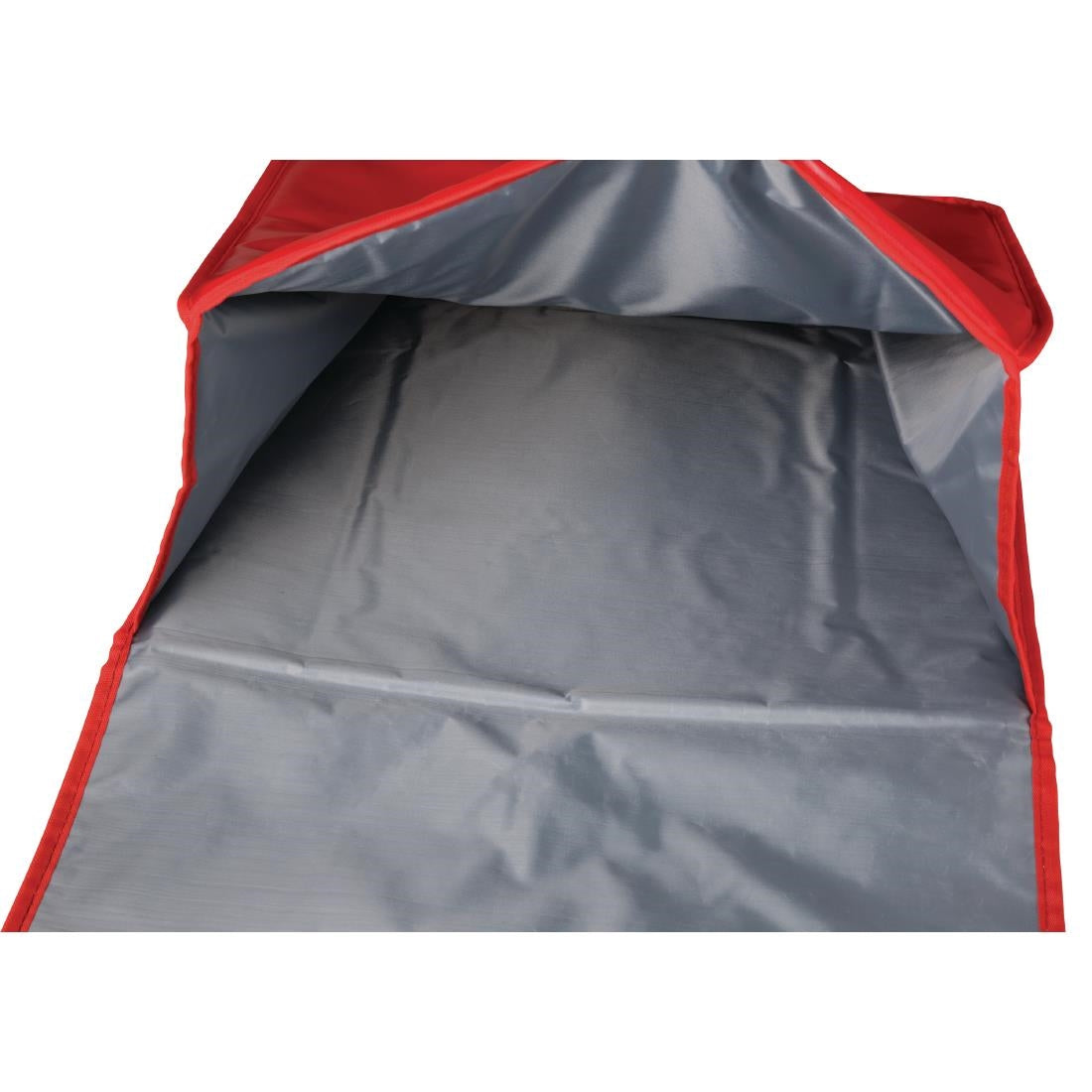 Sac de livraison isotherme pour pizza en vinyle Vogue — S482