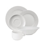 OFFRE SPÉCIALE lot de 24 ensembles composés de 5 pièces Athena Hotelware — S610