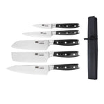 Ensemble de 5 couteaux japonais et étui Vogue Tsuki Series 7 — S617