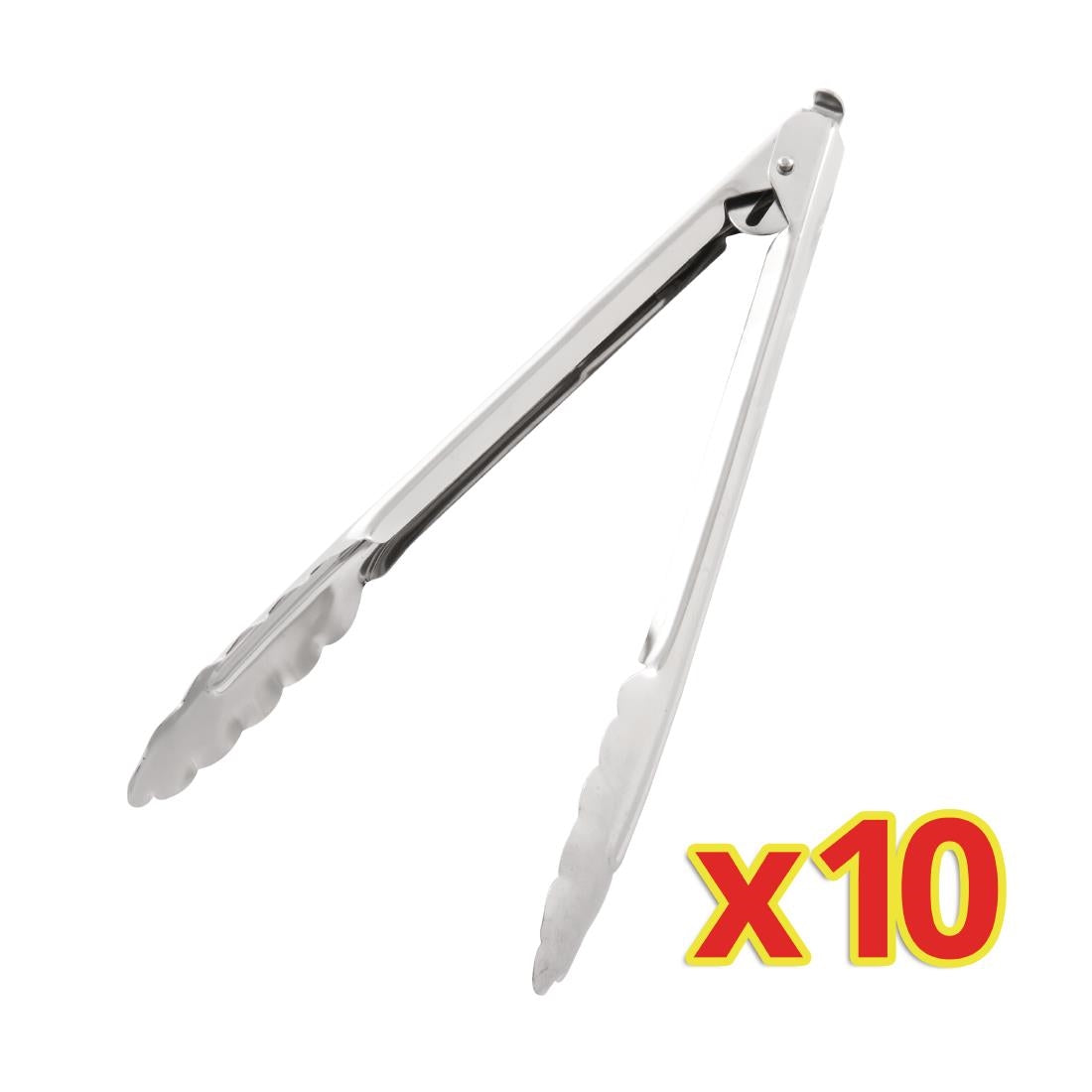 OFFRE GROS VOLUME Pinces de service Vogue 255mm (lot de 10) — S633