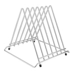 lot de 6 planches à découper basse densité avec support et poster Hygiplas — CH305