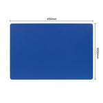 lot de 6 planches à découper basse densité avec support et poster Hygiplas — CH305