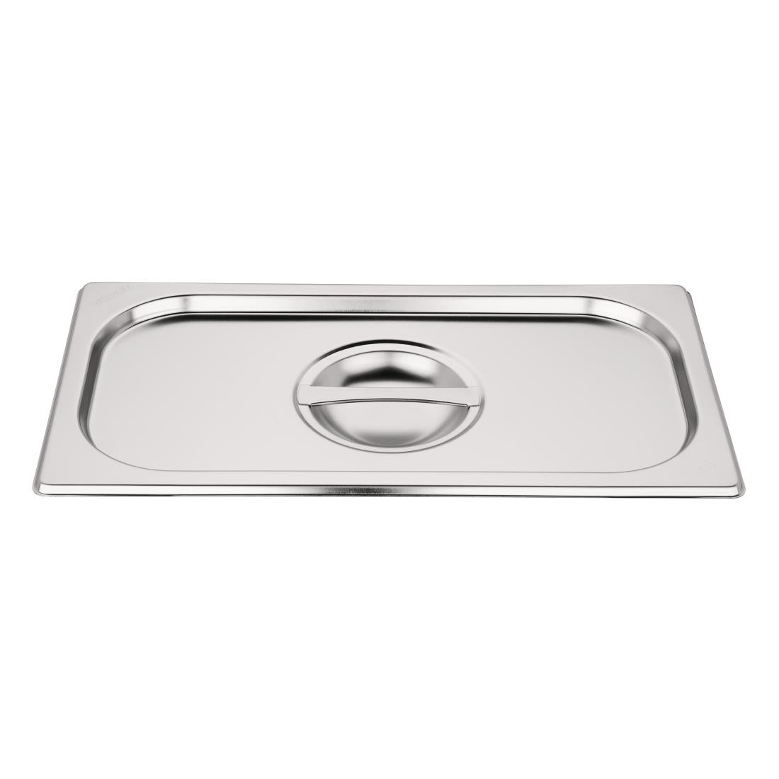 Ensemble inox 3 GN 1/3 avec couvercles Vogue — SA242