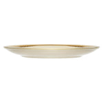 Assiettes plates rondes Kiln Olympia sable 230mm (lot de 6) — SA284