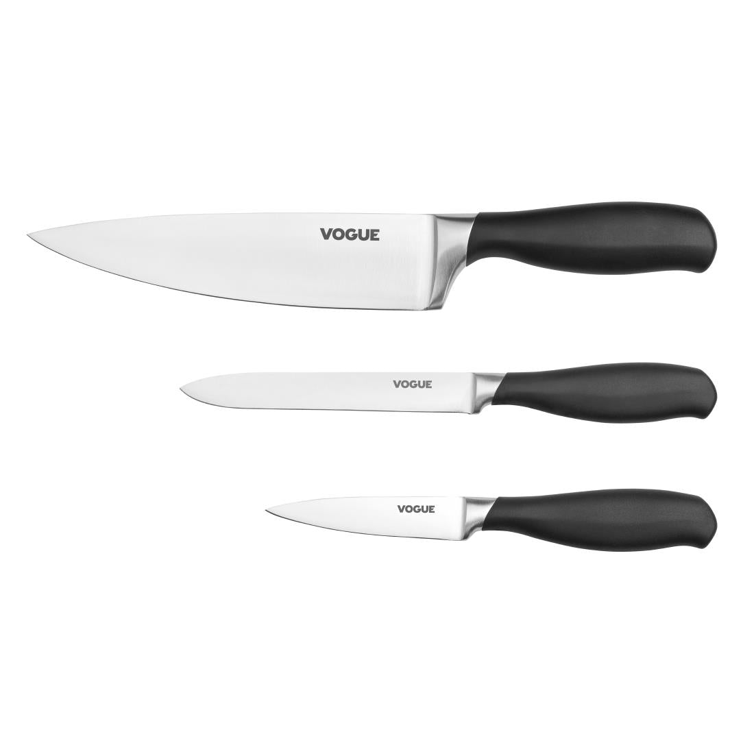 Ensemble de 3 couteaux Vogue Prep Like A Pro — SA613