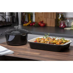 Ensemble 1 cocotte et 1 plat à rôtir en fonte Vogue Cook Like A Pro — SA619