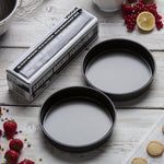 Ensemble moules à gâteaux et papier sulfurisé Vogue Bake Like A Pro — SA625