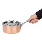 Batterie de cuisine en cuivre triple parois 3 pièces Vogue Cook Like A Pro — SA655