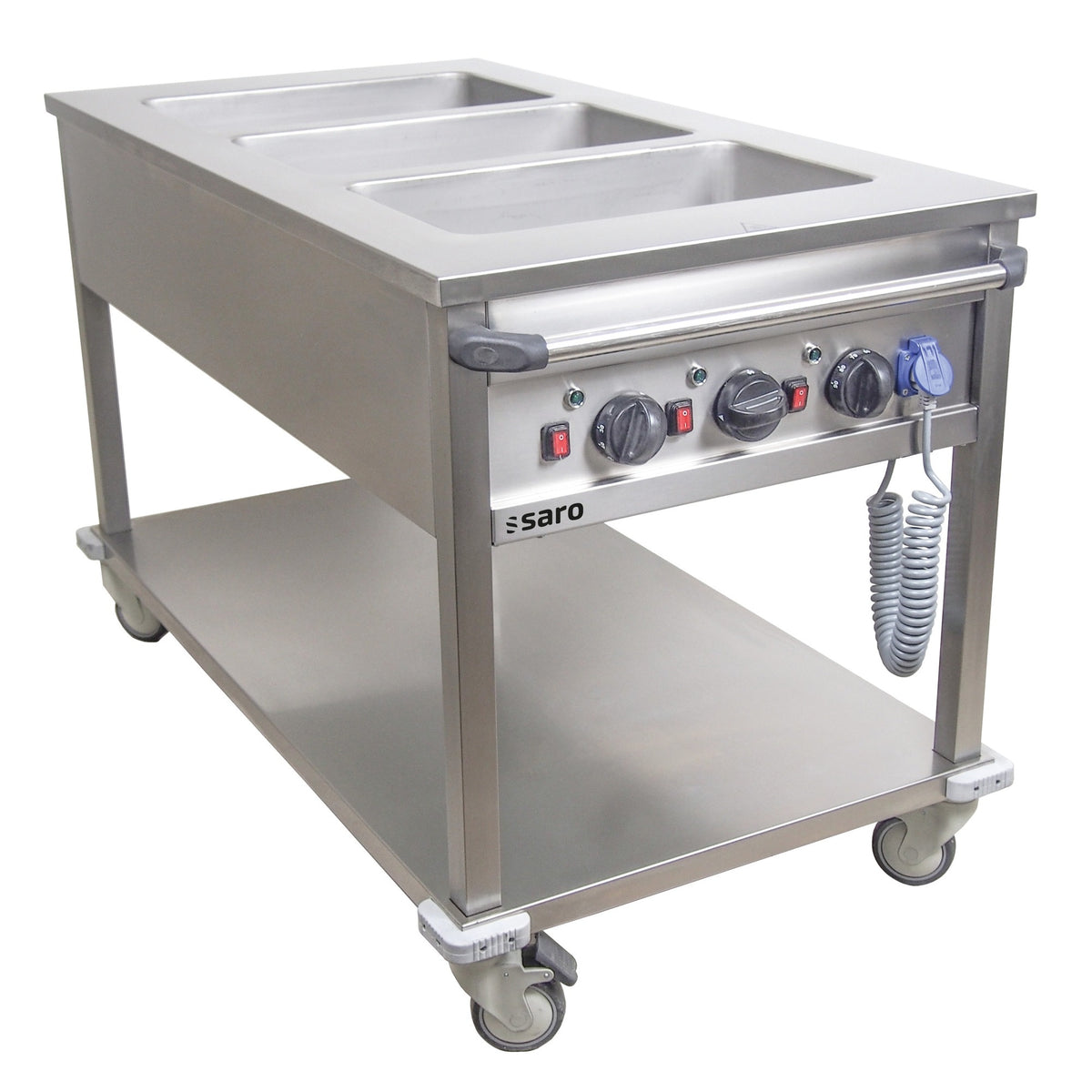 Chariot bain-marie SARO BT-3 - 126-1505