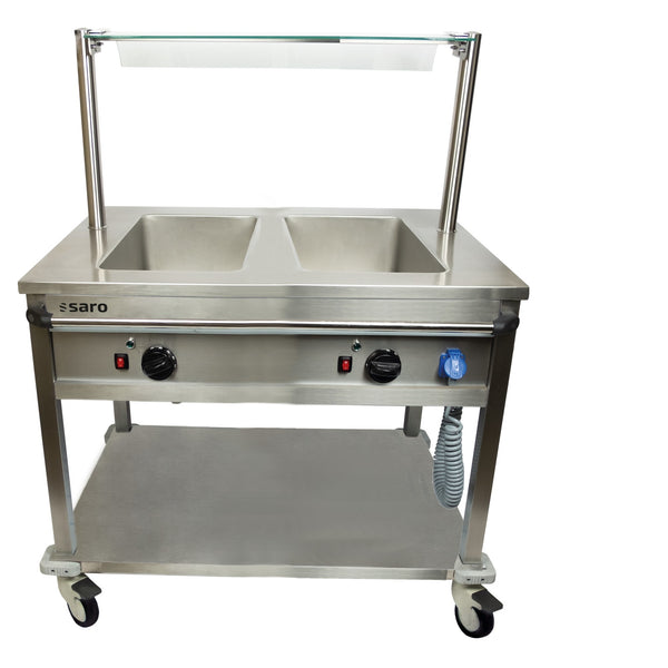 Chariot bain-marie SARO BTS-2 - 126-1515