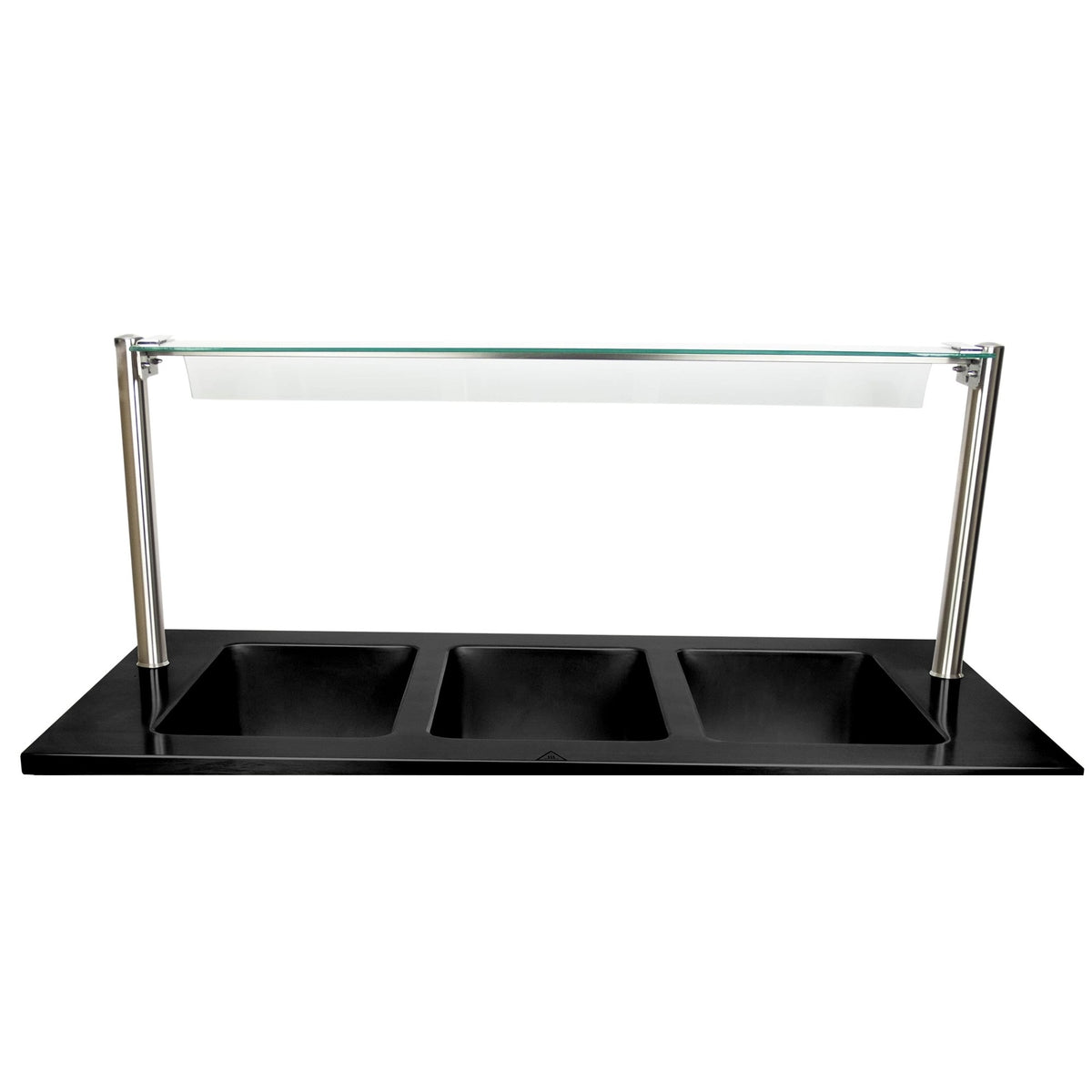 SARO Paroi anti-éclaboussures pour chariot bain-marie BTS-2 - 126-1545