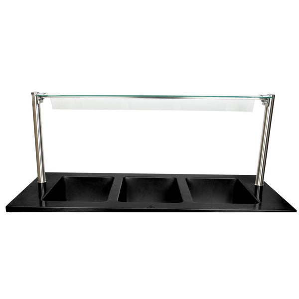 Pare-éclaboussures SARO pour chariot bain-marie BTS-3 - 126-1550