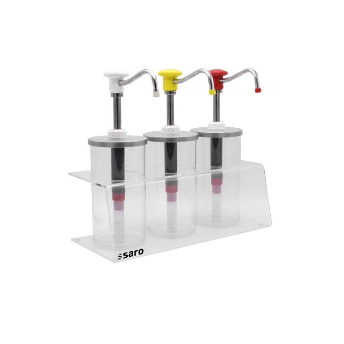 Doseur SARO PLX-R-BK-1650 ml - 16-2170