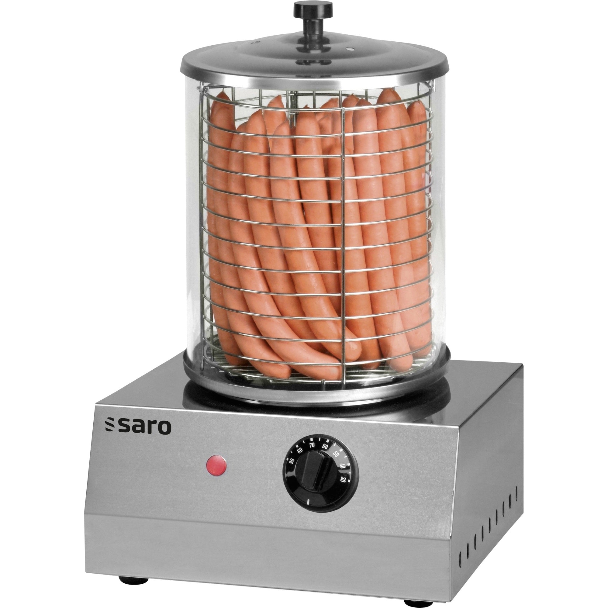 SARO HOT DOG Koker / Warmer CS-100 - 172-1060